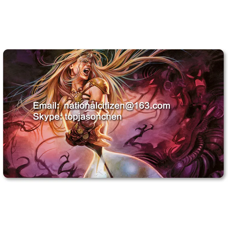 

Many Playmat Choices -Soul BleeD- MTG Board Game Mat Table Mat for Magical Mouse Mat the Gathering