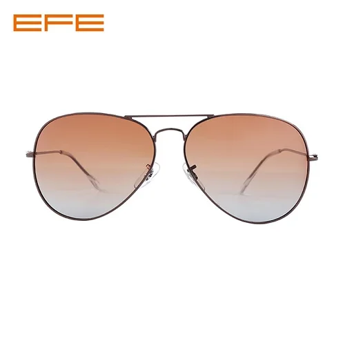 EFE поляризационные солнцезащитные очки для женщин винтажные дизайнерские темные очки для женщин полная металлическая оправа женские для вождения Oculos De Sol Feminino - Цвет линз: C4