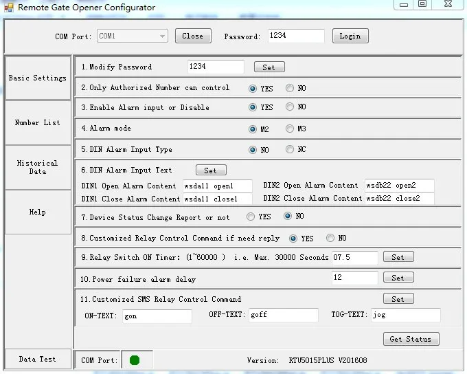 RTU5015Plus-gsm-gate-opener-software-basic