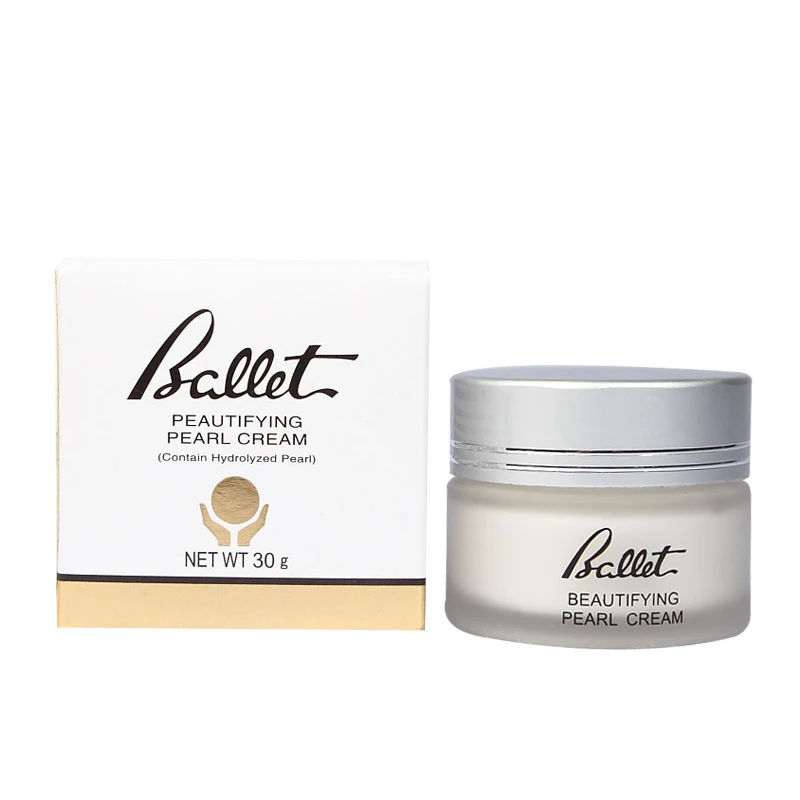 

Original Old Chinese Product Golden Ballet pearl cream 30g Moisturizing whitening 6 pcs per lot