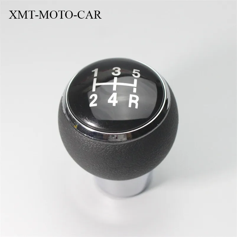 KCSZHXGS solid lead block manual 5 speed shift gear knob for lancer
