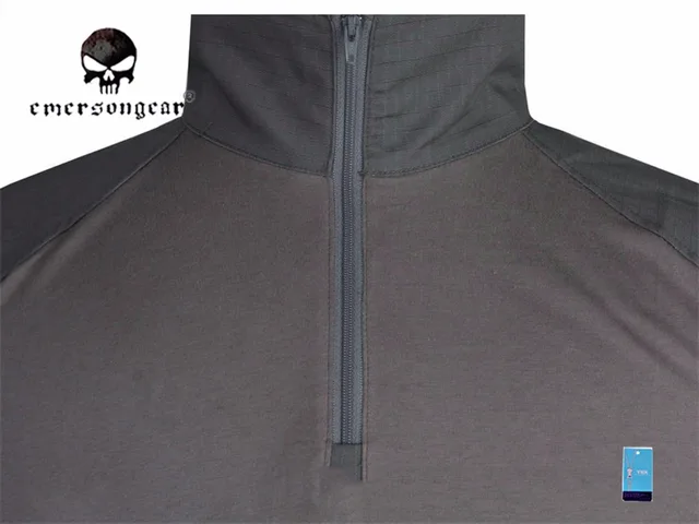 EmersonGear G3 koszula bojowa mężczyźni polowanie Airsoft ubrania Emerson Tactical Gen3 koszula wilk szary EM9293 tanie i dobre opinie COTTON Pasuje prawda na wymiar weź swój normalny rozmiar EmersonGear G3 koszula bojowa mężczyźni polowanie Airsoft ubrania Emerson Tactical Gen3 koszula wilk szary EM9293 tanie i dobre opinie COTTON Pasuje prawda na wymiar weź swój normalny rozmiar
