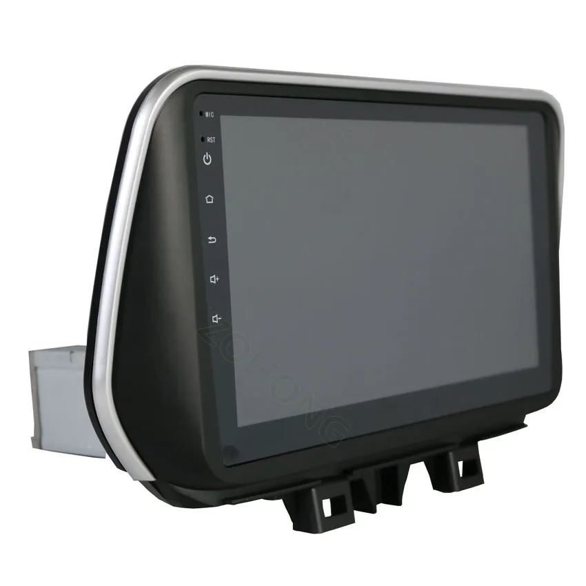 Discount 2.5D 10.2inch Octa 8 Core Android Car multimedia DVD Player  for Hyundai New Tucson IX35 2018 2019 CAR radio GPS navigation BT 4