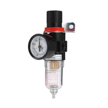 AFR-2000 Пневматический фильтр блок обработки воздуха регулятор давления компрессора редукционный клапан разделения масла воды AFR2000 датчик