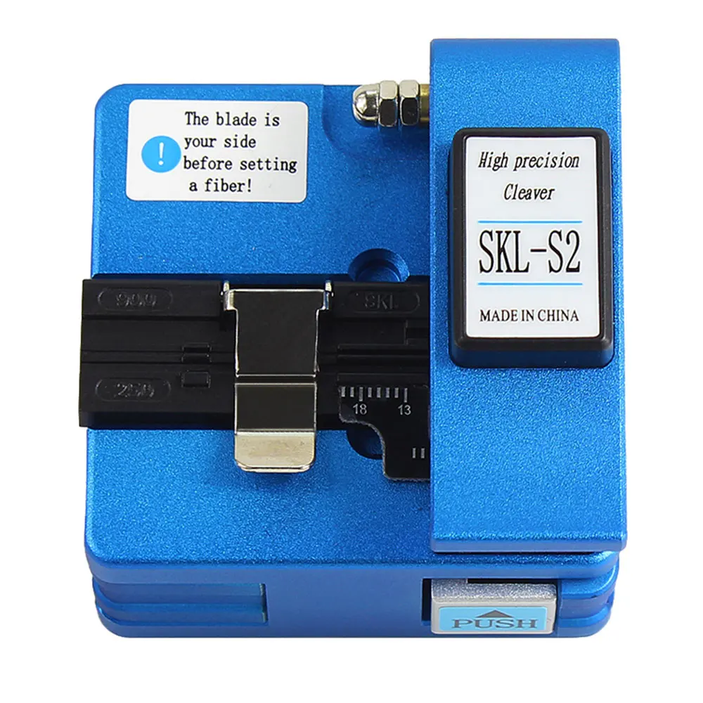 

High precision Optical fiber cutter SKL-S2 optical fiber fusion cleaver,optical fiber cutter