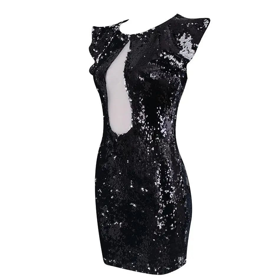 Adyce-2019-Summer-Women-Elegant-Mini-Celebrity-Party-Dress-Vestidos-Sexy-Short-Sleeve-Lace-Hollow-Out (2)_副本