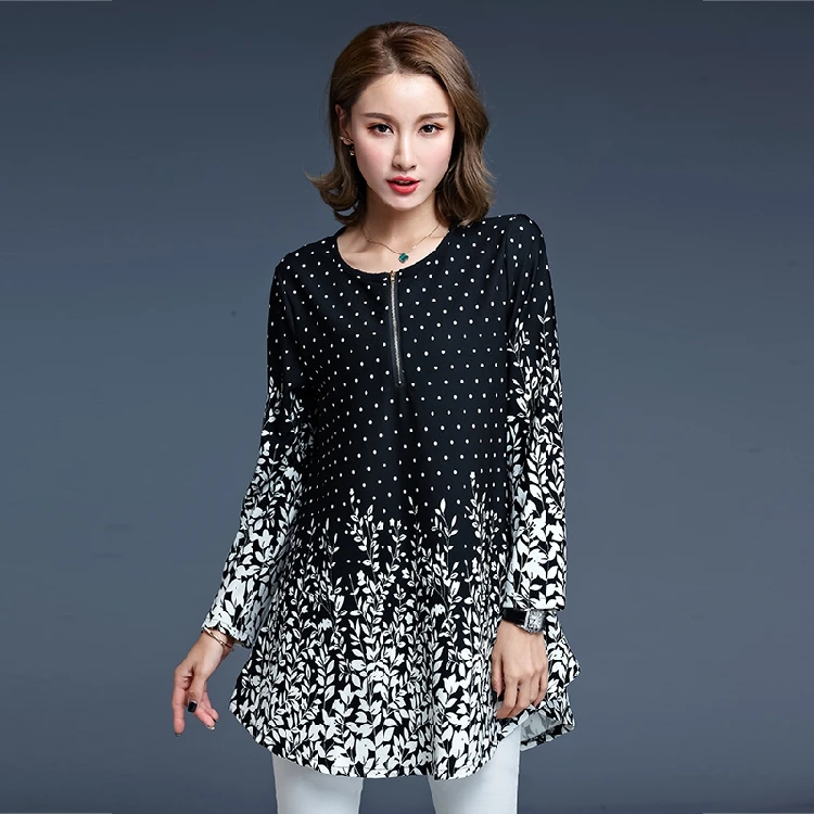 New Fashion 2017 Spring Noble Women Hollow Lace Blouse