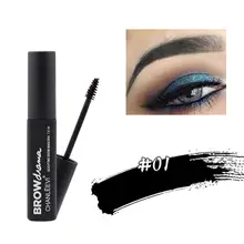 1 шт. макияж тени для бровей Гель косметика по уходу за бровями усилитель водонепроницаемый тушь для бровей Макияж набор