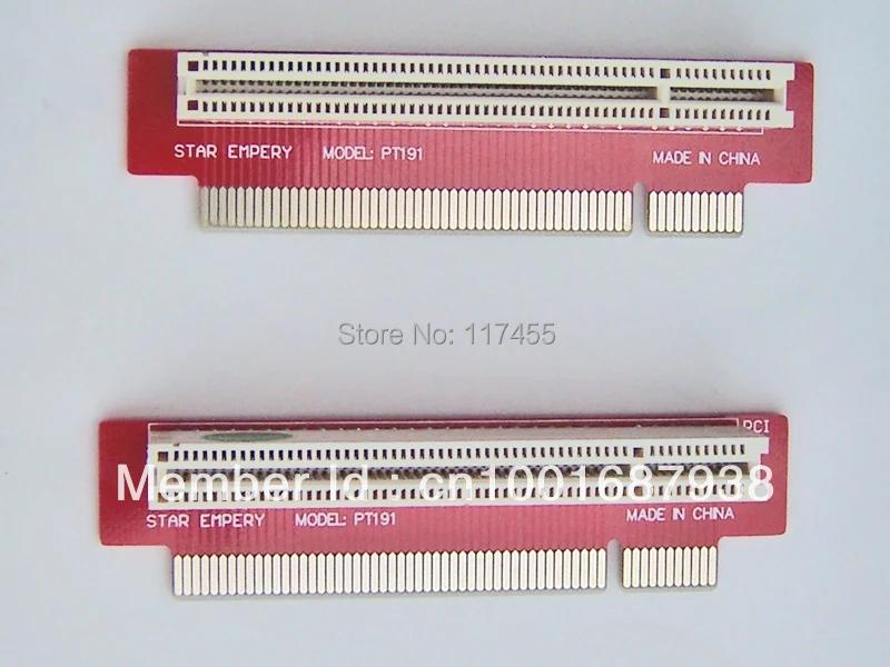 PCI Riser Card 25.5mm 1U Standard Chassis connector PT191