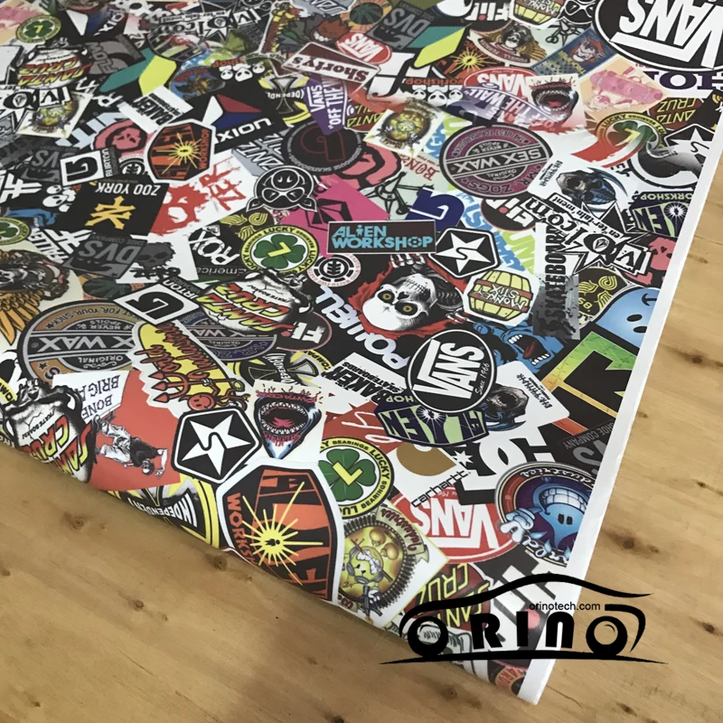 Stickerbomb Film Wrap-6
