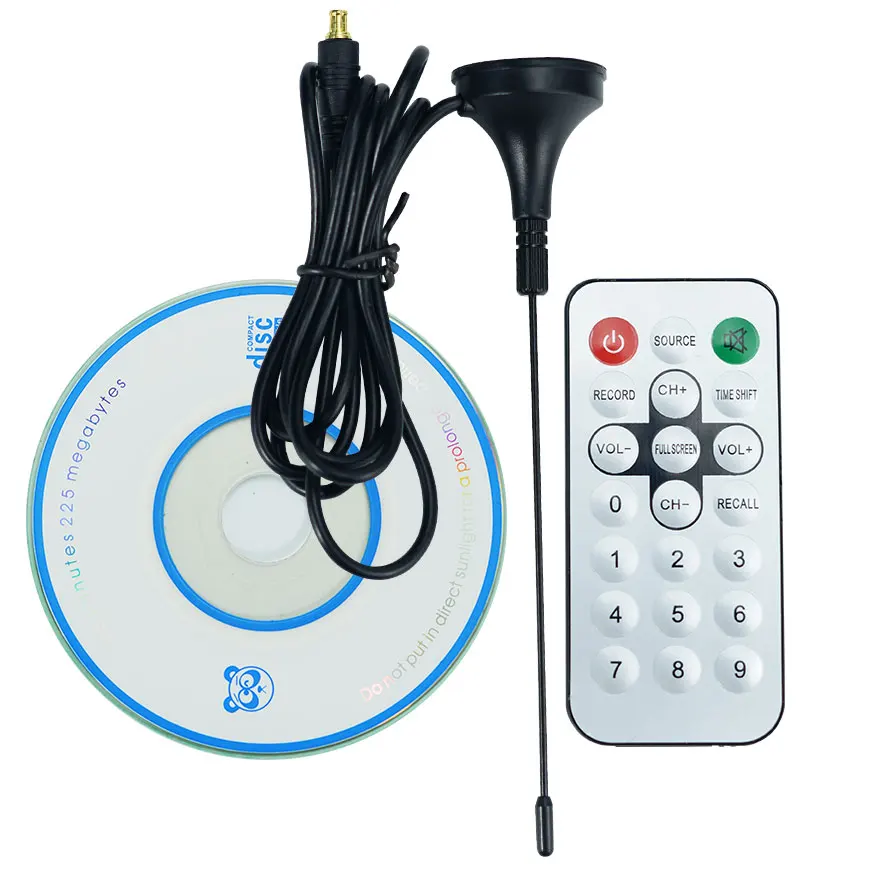 1 шт. USB 2,0 DVB-T+ DAB+ FM ТВ приемник RTL2832U R820T2 цифровая ТВ-палка DVB-T DAB FM HD ТВ антенна тюнера приемник