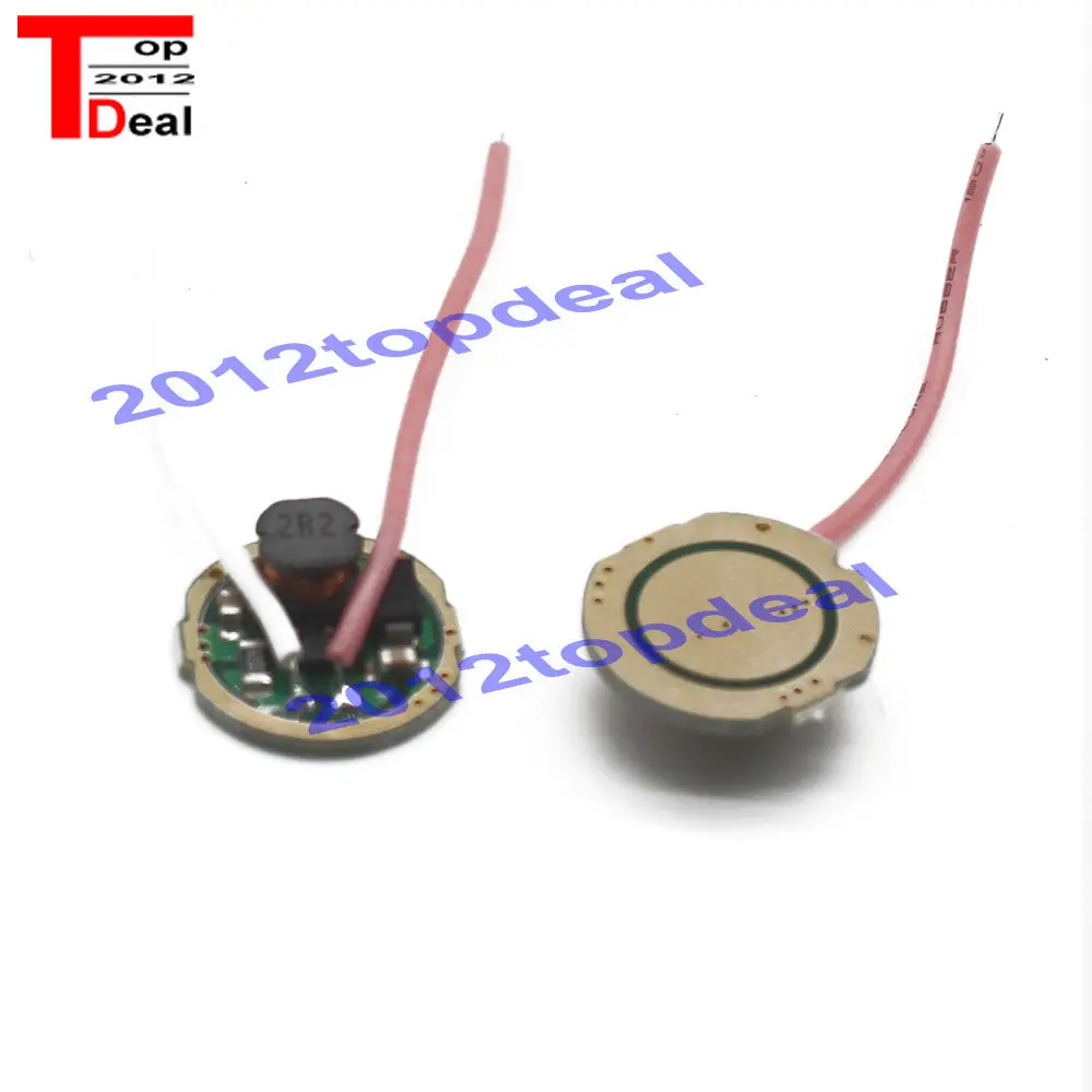 1 шт. светодиодный драйвер 16 мм/20 мм 3 Вт В постоянного тока 7 режим|led driver cree|driver led