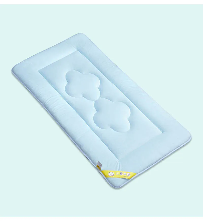 Fashion Newborn Mattress Bed Mat Baby Mattress Crib Toddler Bedding Comfortable Solid Color Washable Crib Sheet