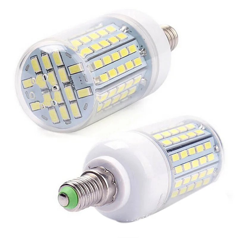 

Wholesale LED corn bulb lamp E14 E27 B22 LED lamp 25W 2400 Lumens SMD 5730 Corn Bulb 220V led light E14 E27 led