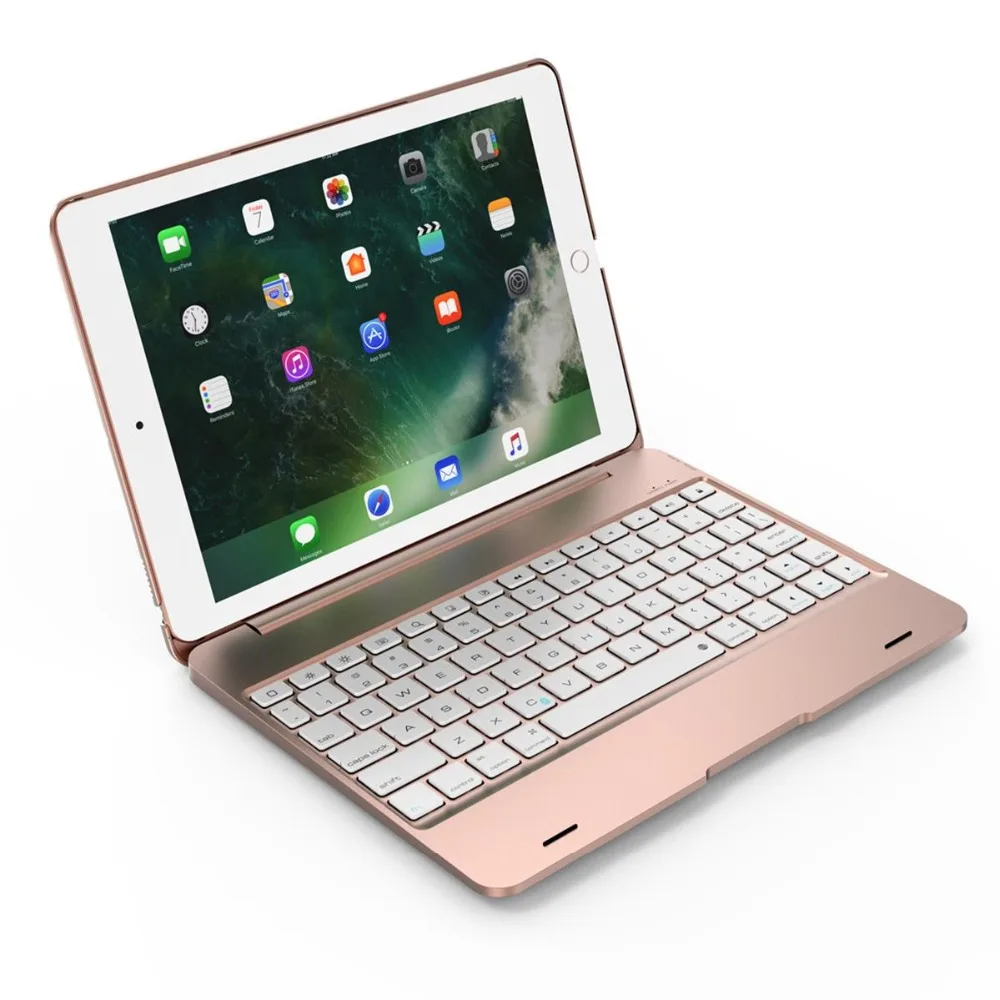 For Ipad Pro 9.7 Notebook Flip Cover Bluetooth Keyboard-in Keyboards ...