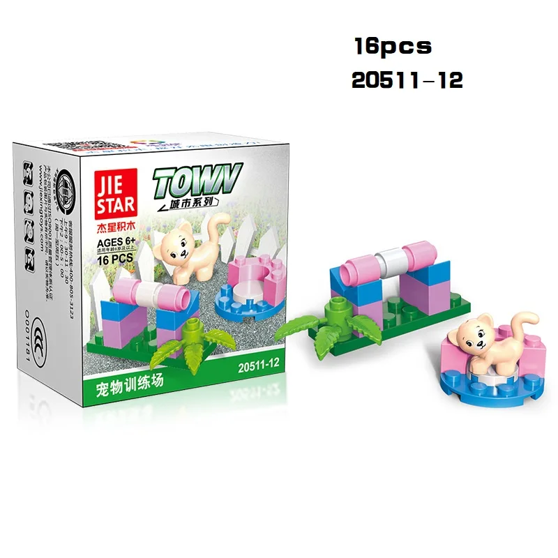 Mini Transportation tank plane Car Educational Assembled Models Building Blocks Compatible small Bricks toys for children 16