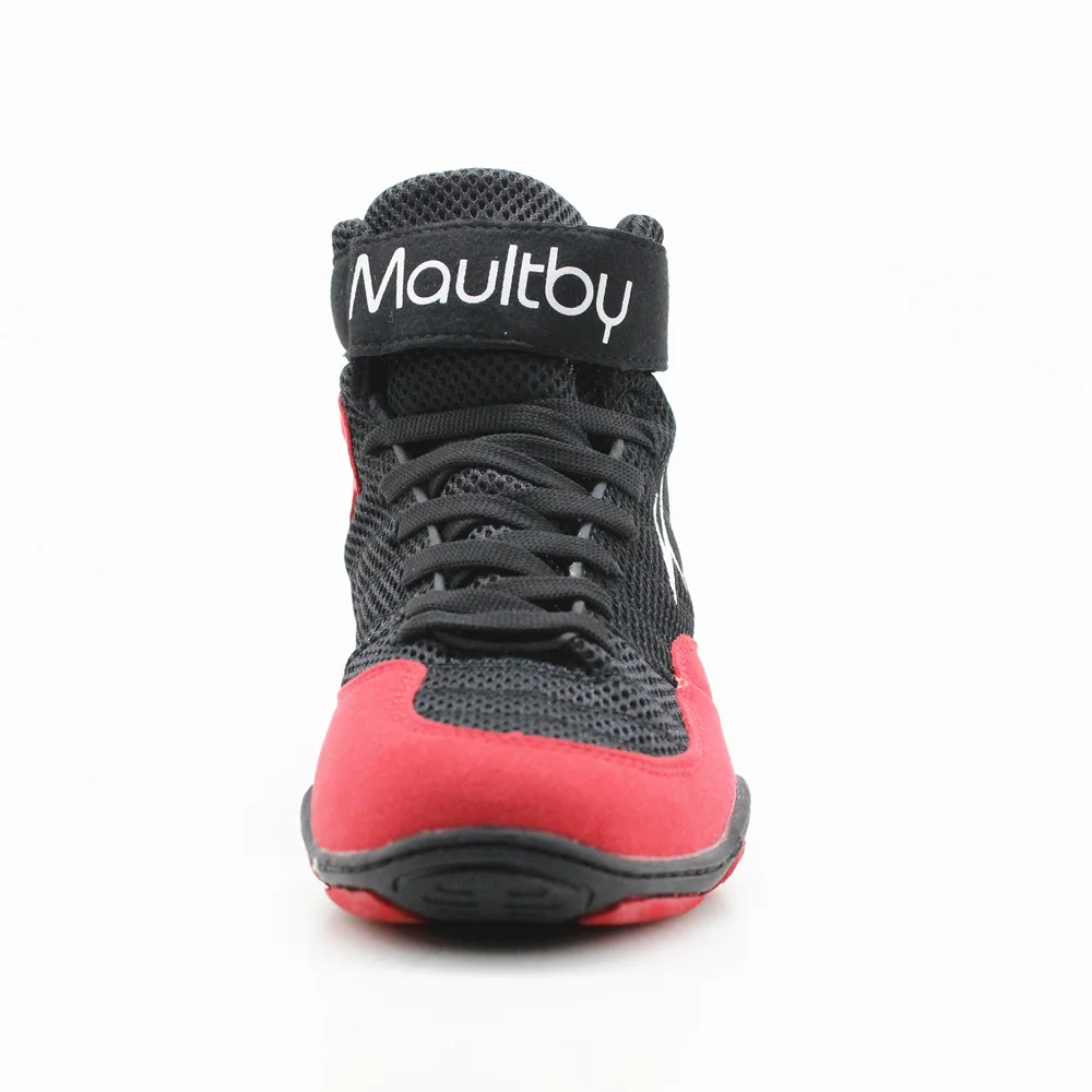 Мужские ботинки для фитнеса MAULTBY 1 0 Speed черные/красные борьбы|fitness training shoes|boots