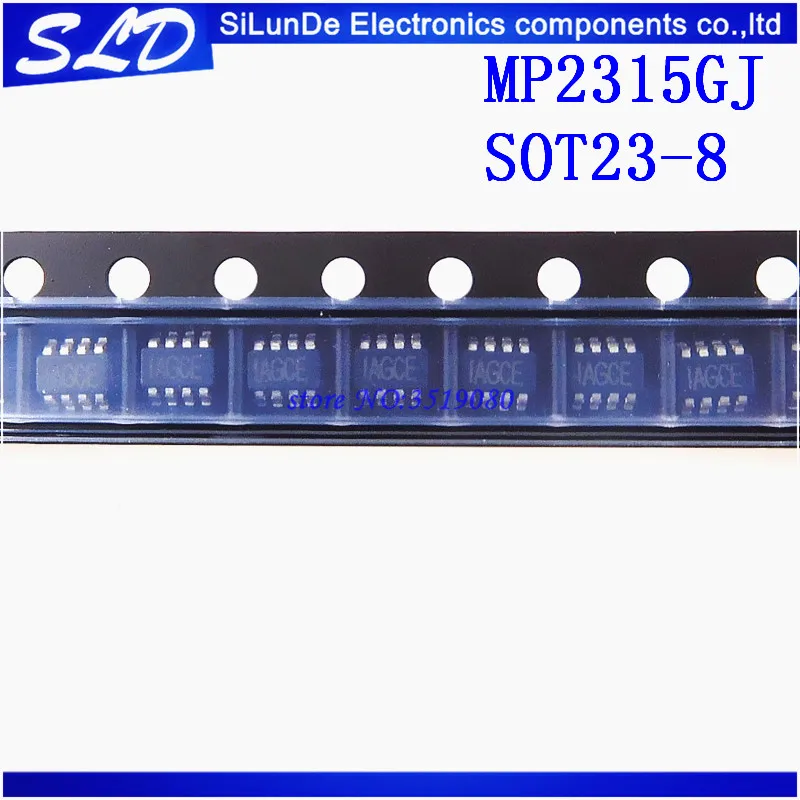 Бесплатная доставка 10 шт./лот MP2315GJ MP2315 MP2315G SOT23-5 IAGCG IAGCE IAGCF IAGxx новое и оригинальное