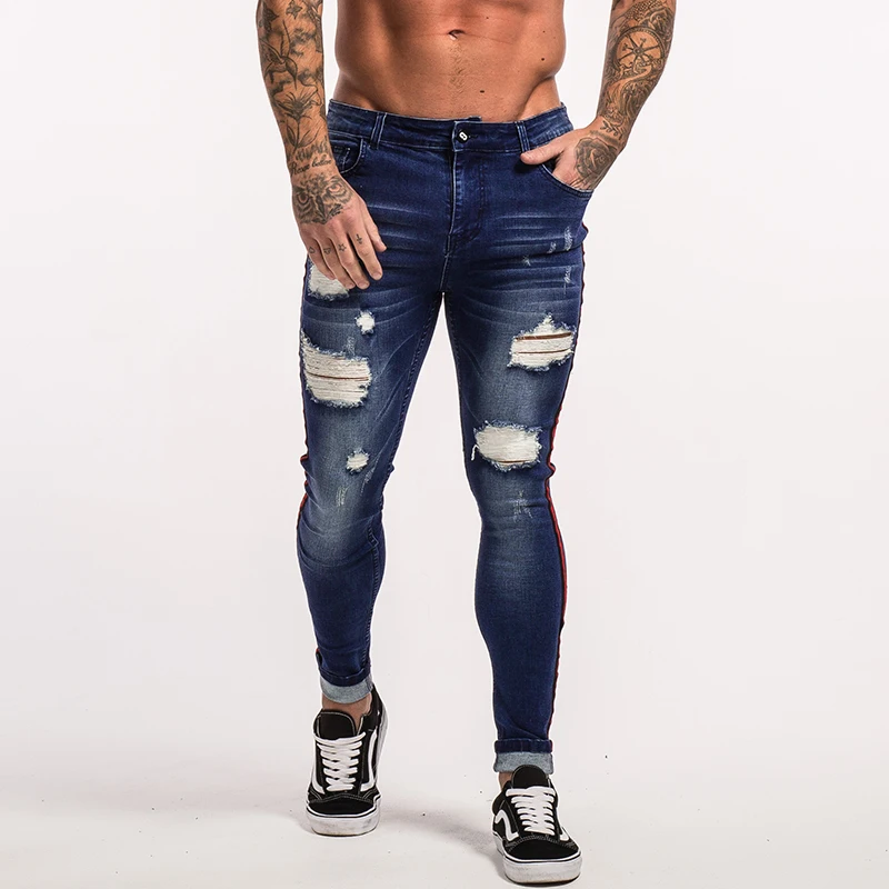gingtto-mens-skinny-jeans-dark-blue-ripped-repaired-red-stripe-jeans-streetwear-zm21-15