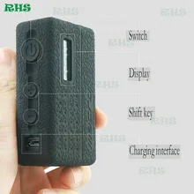 Sbody Macro DNA 75 силиконовый защитный чехол кожаный чехол щит экологичный 13 цветов