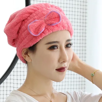 Microfiber Absorbent Hair Hat Quickly Drying