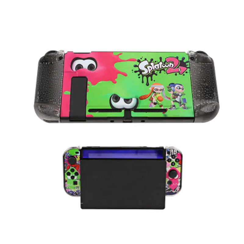 ARRKEO Splatoon 2 шаблон Анти Царапины защитный чехол для Kind переключатель NS консоль Joy Con