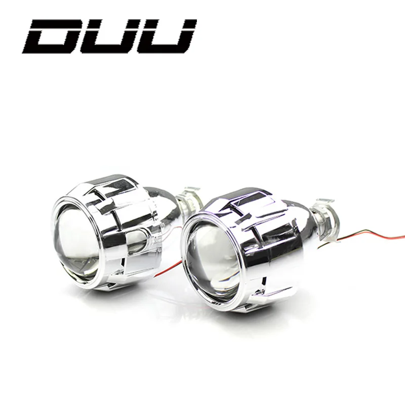 

DUU 2.5 inches HID Bi xenon mini Projector Lens WST H7 H4 Headlight Lenses Car-Styling Motorcycle Auto Lens Use H1 Bulbs