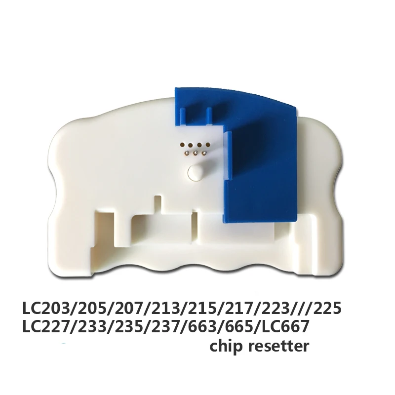 

New Cartridge Chip Resetter For Brother LC203/LC205/LC207/LC209/LC223/LC225/LC227/LC229/LC233/LC235 /LC237/LC239/LC663 Resetter