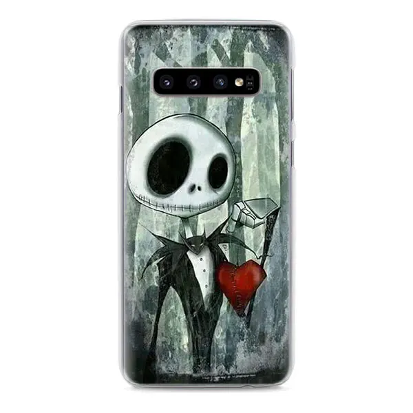 14 Джек Скеллингтон тело невесты телефонные чехлы для Samsung Galaxy S8 S9 S10 плюс S10e M10 M20 M30 A10 A30 A50 жесткий поликарбонатный чехол-крышка - Цвет: 14