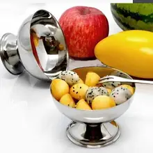 Кухонные инструменты из нержавеющей стали, чашка для мороженого, чашка для десерта, многофункциональная чашка для салата, 3 шт./лот