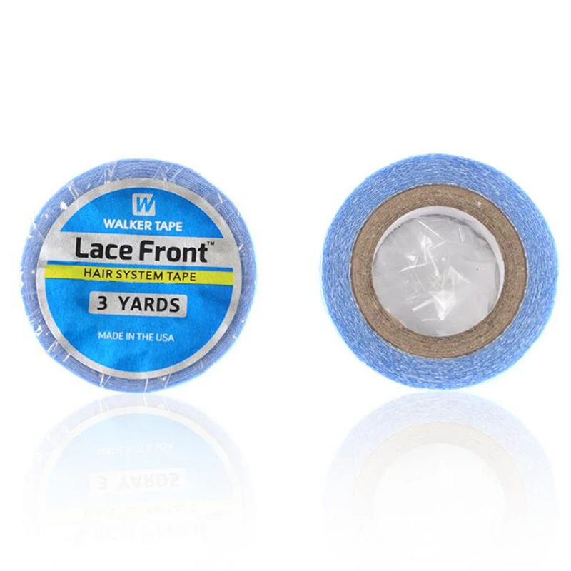 10Rolls 3 Yards Lace Front Hair Tape Double-sided Adhesive Water-proof Super Tapes For Hair Extension Lace Wig HairpieceToupee