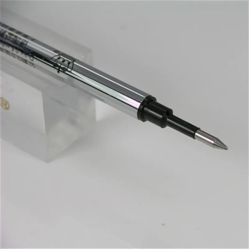 

5pcs/lot Duke Refills Metal Material Canestas Duke Roller Ball Refill High Quality 0.5mm Black ink