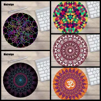 

Mairuige Custom Colorful Creative Art Mouse Pad Round Mouse Pad Game Universal Pad Computer Mouse Pad