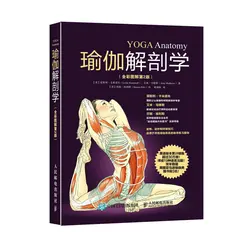 Livre d'anatomie de Yoga, nouveau, tendance, structure et principe du mouvement de base, musculation musculaire, diagramme d'entraînement, livre de santé mince 
