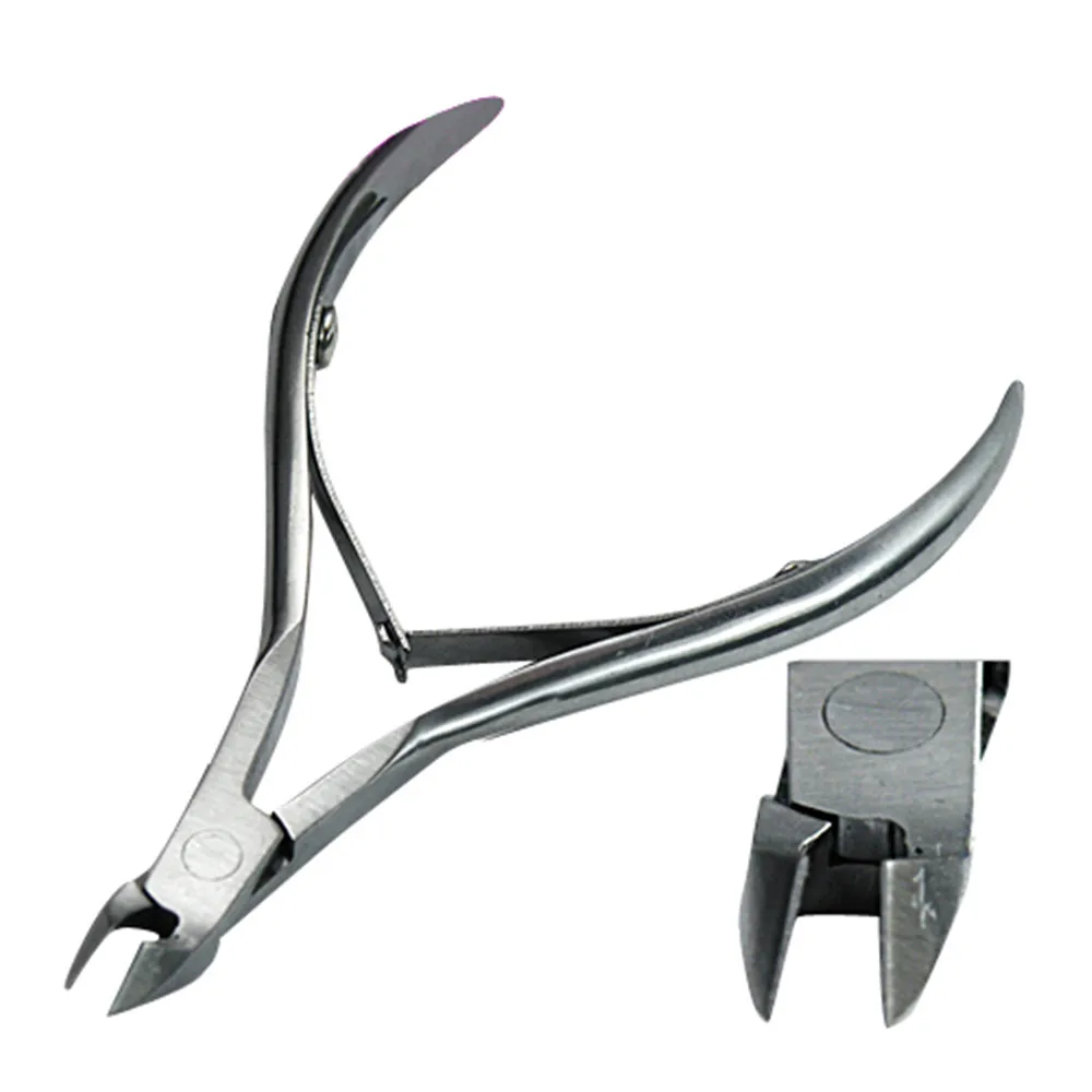 

Professional 1 Pcs Nail Art Stainless Steel Cuticle Nipper Clipper Plier Cutter Manicure Pedicure Tool Free Shipping
