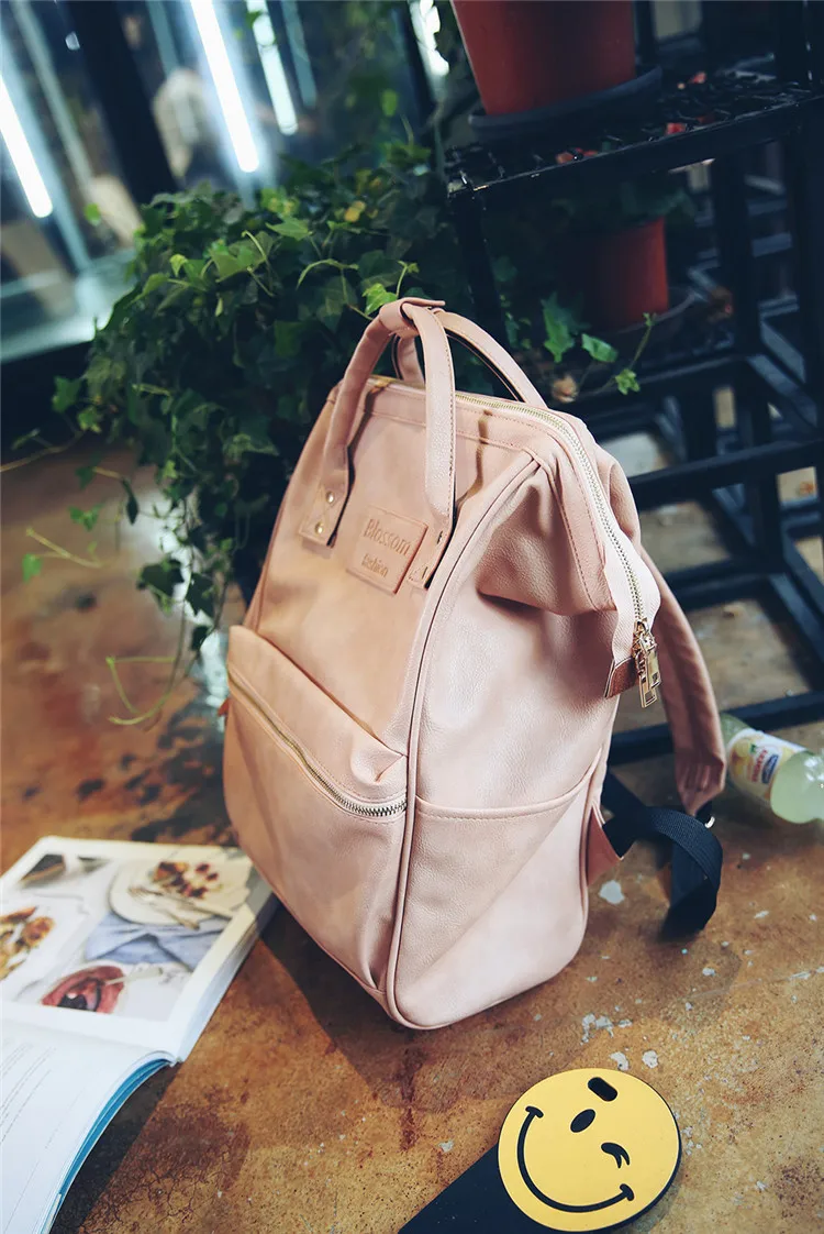 Fashion Mummy Diaper Bag Backpack Leather Waterproof Maternity Nappy Bag Large Capacity Travel Mother Handbag For Mom Baby Care (37)
