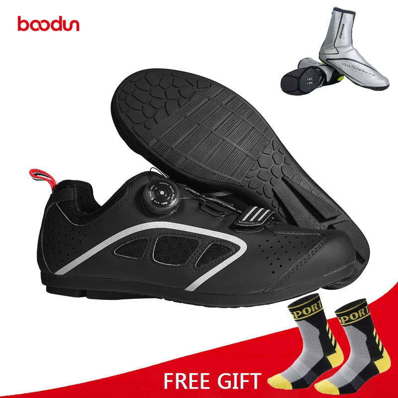 non locking cycling shoes