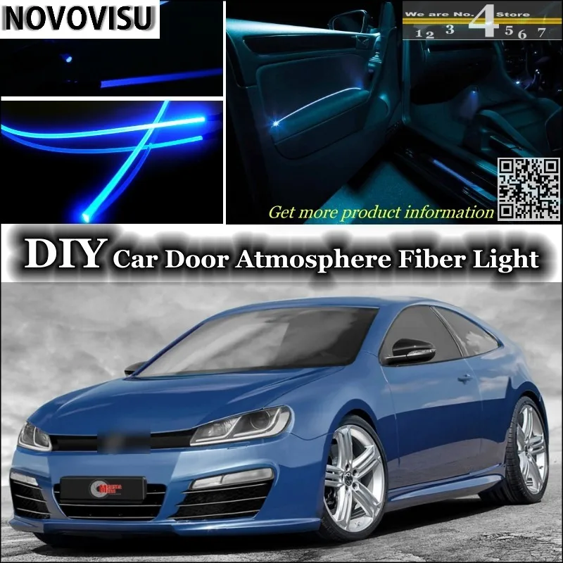 NOVOVISU для Volkswagen VW Corrado внутренняя настройка окружающего света атмосфера