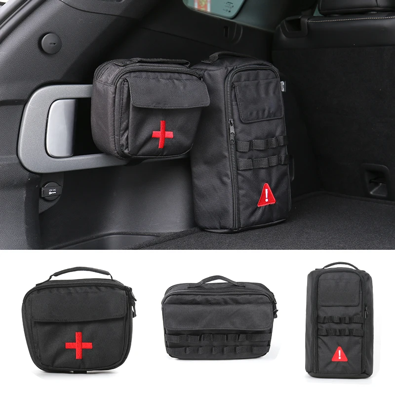 SHINEKA Outdoor Sports Travel Camping Home Tool Kit Storage Bags For Jeep Wrangler Cherokee Car Styling