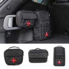 SHINEKA Sport All’aria Aperta di Viaggio di Campeggio Casa Tool Kit Borse contenitore Per Jeep Wrangler/Cherokee Car Styling