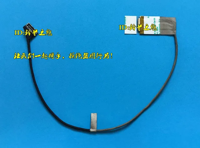 Best Offers New For Lenovo ThinkPad L540 Wistron PD15 EDP Cable LVDS Cable 50.4LH09.011