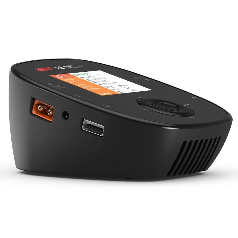 ISDT T6 BattGo 780 W 35A Smart ЖК-дисплей Батарея баланс Зарядное устройство Dis Зарядное устройство для Lipo LiHv NiMH Батарея для модели RC Multicopter VS Q6