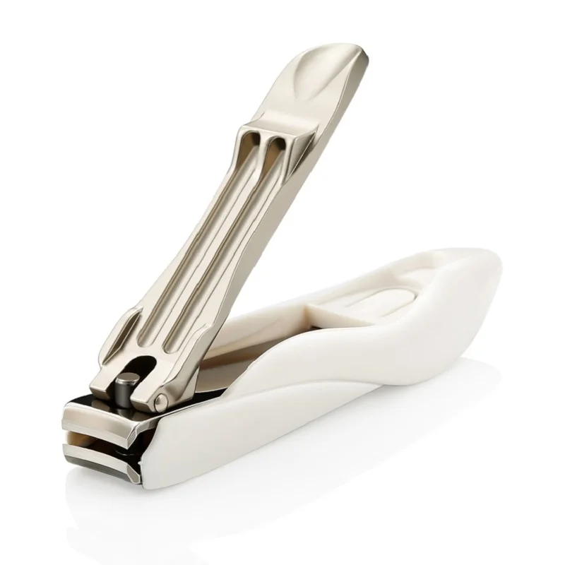 

Mr Green Professional Nail Clipper Anti-splash Fingernail Toenail Cutter Cuticle Tweezers For Man and Women with Nail file