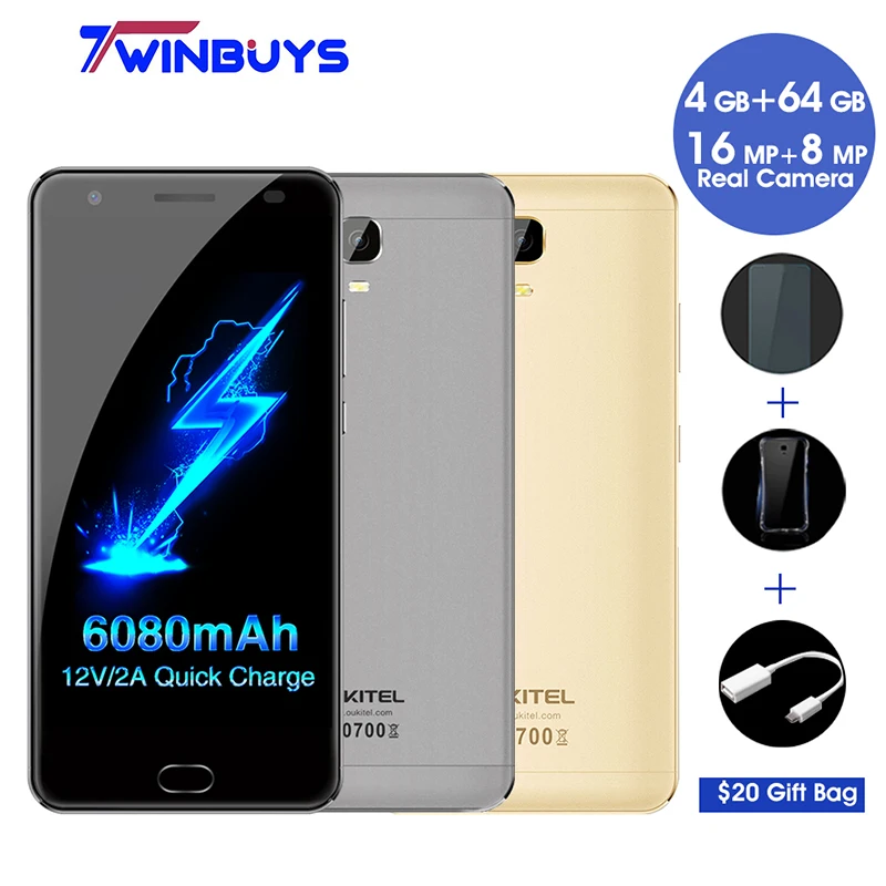 Цена за Oukitel k6000 плюс 4 г мобильный телефон 5.5 "fhd mt6750t окта основные 4 ГБ + 64 ГБ 6080 мАч 12 v/2a кк заряда 16mp передней touch id смартфон Цена за Oukitel k6000 плюс 4 г мобильный телефон 5.5 "fhd mt6750t окта основные 4 ГБ + 64 ГБ 6080 мАч 12 v/2a кк заряда 16mp передней touch id смартфон