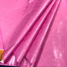 5 ярдов/шт. Цвет детские розовые морские парчи atiku стиль высокого качества Базен Riche парча кружева Базен Riche парча