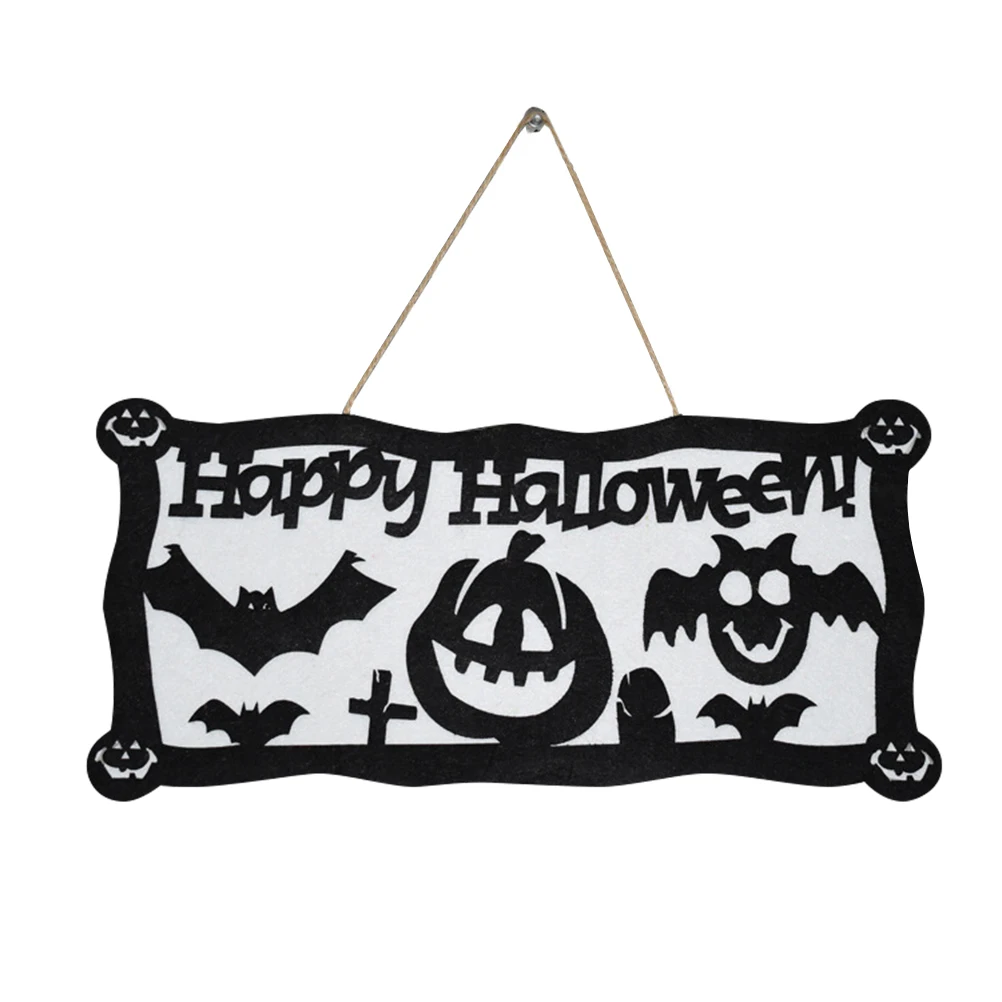 halloween decoration happy halloween hanging hang tag halloween window decoration halloween pumpkin hanging stripschina
