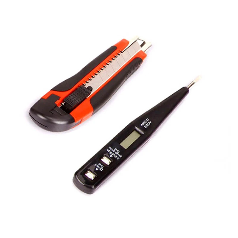 35pcs Combination electrician tool accessories repair hand tool box set Spanner household multi tool kit Herramientas DN155 (12)