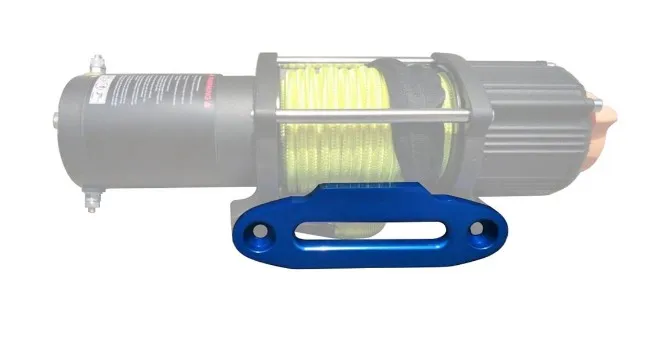 

124--168MM 3000-6000LBS aluminum entry guide for 5000lbs winch anti-rust, towing rope ATV UTV tow trailer boat part hardware