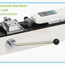 500N горизонтальный толчок и сила тяги тест стенд работает с цифровой или аналоговый тест силы er