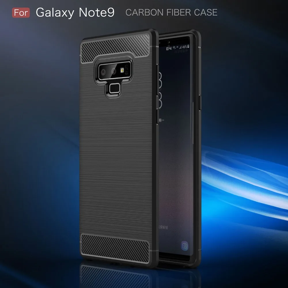 Note 9 Case For Samsung J4 J6 EU Case For Samsung Galaxy Note 9 Case Carbon Fiber Cover For Samsung A8 Plus 2018 A8Plus Note9 Note 9 Case For Samsung J4 J6 EU Case For Samsung Galaxy Note 9 Case Carbon Fiber Cover For Samsung A8 Plus 2018 A8Plus Note9
